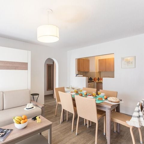 Appartement 6 personen - - 2 bedrooms - Balcony