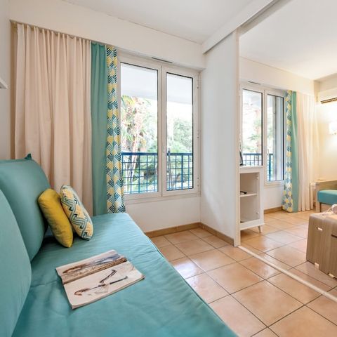 Studio 3 personen - Studio