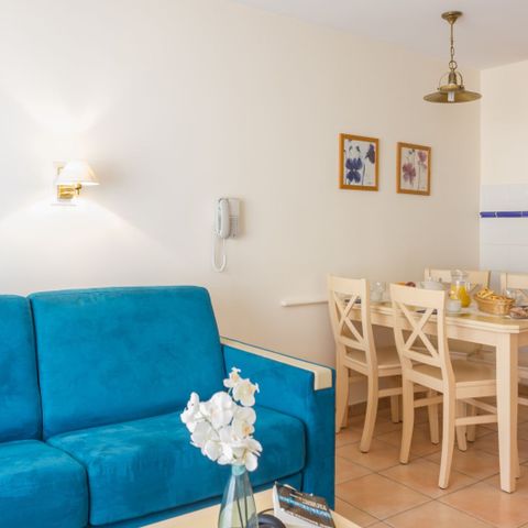 Studio 4 personen - - 1 sleeping alcove - Balcony