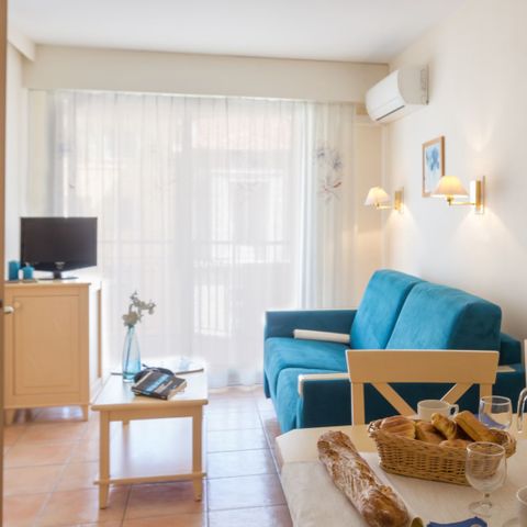 APPARTEMENT 4 personen - - 1 sleeping alcove - Balcony
