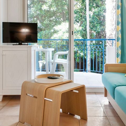 APPARTEMENT 4 personen - - 1 sleeping alcove - Balcony