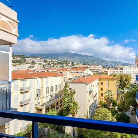 Studio 4 personen - Studio  - 1 sleeping alcove - Balcony - Garden view