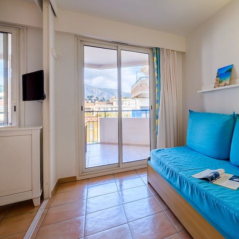 Studio 4 personen - Studio  - 1 sleeping alcove - Balcony - Garden view