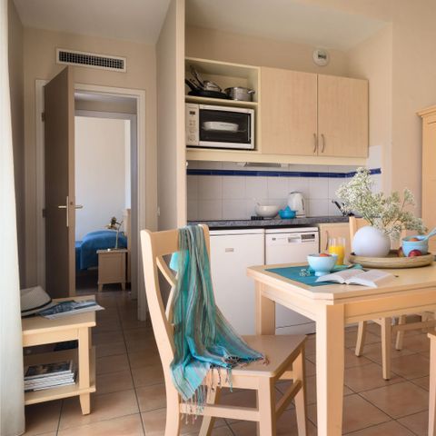 Appartement 4 personen - - 1 bedroom - Balcony
