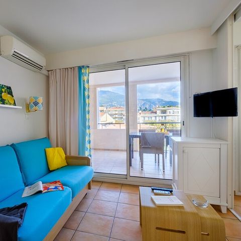 Studio 4 personen - Studio - 1 sleeping alcove - Balcony - Garden view