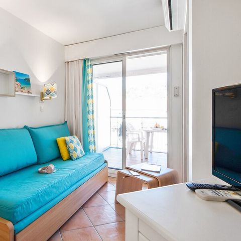 Appartement 4 personen - - 1 bedroom - Balcony