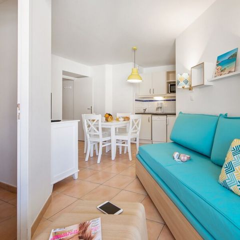 Appartement 4 personen - - 1 bedroom - Balcony