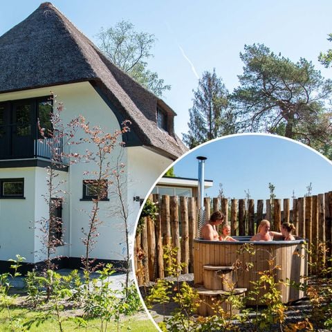 VAKANTIEHUIS 8 personen - Villa Wellness (Hottub)