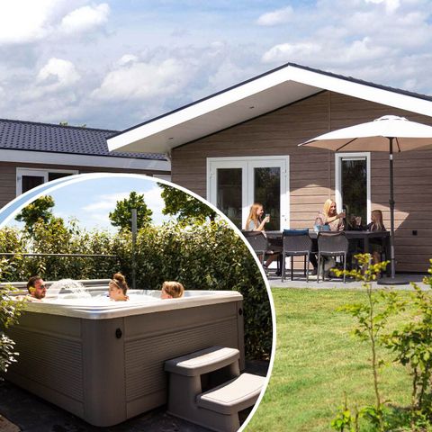 VAKANTIEHUIS 4 personen - Leijhoeve Wellness