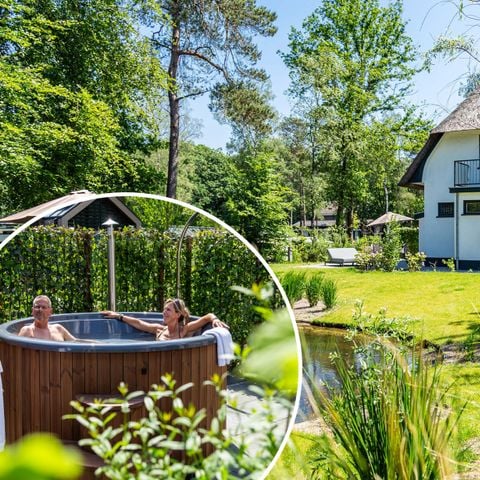 VAKANTIEHUIS 8 personen - Villa Wellness (Hottub)