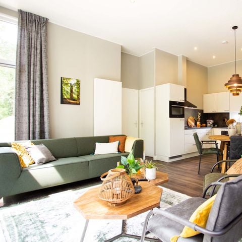 Bungalow 4 personen - Beekhoeve Wellness (Spa)