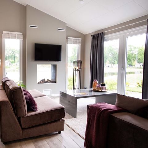 Chalet 6 personen - Leijhoeve Wellness (Spa)