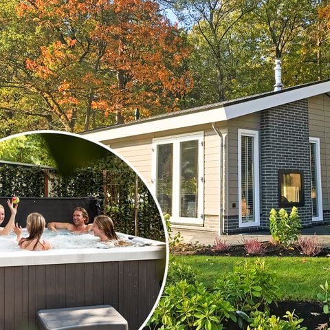 Chalet 6 personen - Leijhoeve Wellness (Spa)