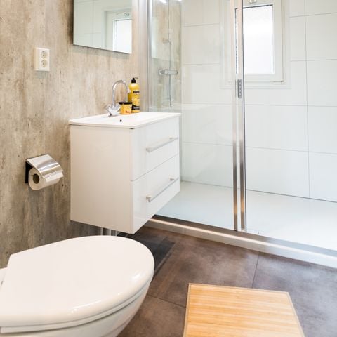 Bungalow 6 personen - Module special Wellness (Spa)