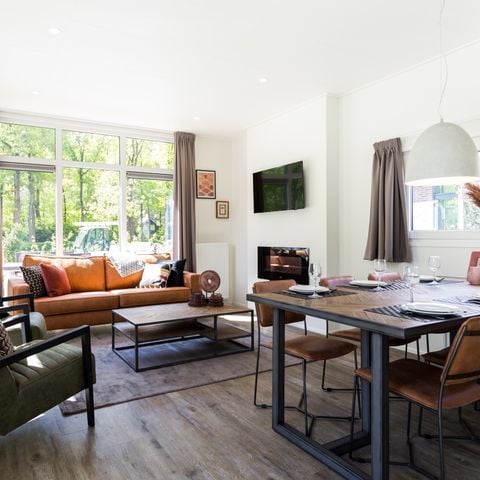 Bungalow 6 personen - Module special Wellness (Spa)