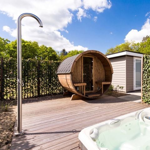 Chalet 6 personen - Ferox XL Wellness (Spa)