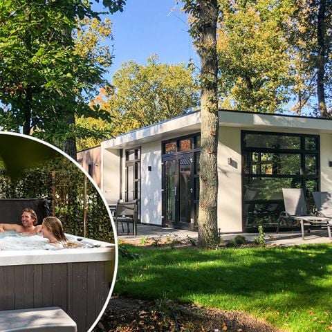 Bungalow 4 personen - Module special Wellness (Spa)