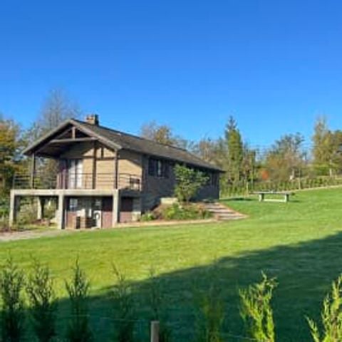 VAKANTIEHUIS 4 personen - Groene weide