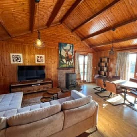 VAKANTIEHUIS 4 personen - Groene weide