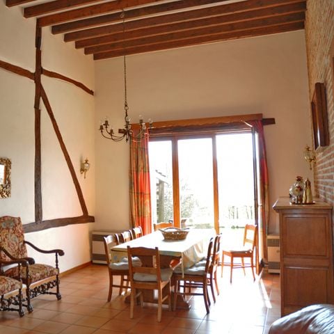 VAKANTIEHUIS 8 personen - Sommette