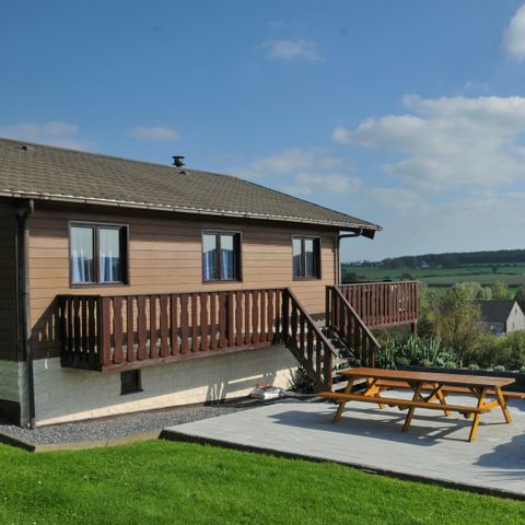 Chalet 8 personen - L’Aimant