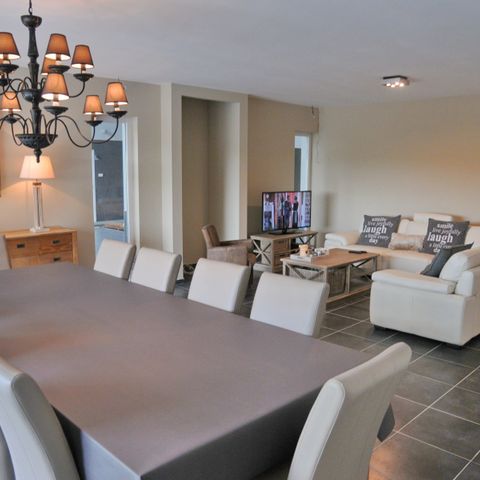 Groepsaccommodatie 12 personen - Petit Coin de Paradis