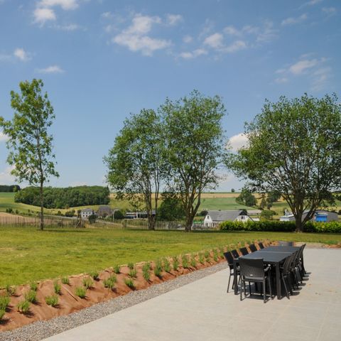 Groepsaccommodatie 12 personen - Petit Coin de Paradis