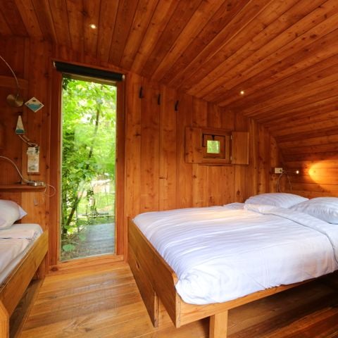 UNIEKE ACCOMMODATIE 4 personen - Trekkershut Boet