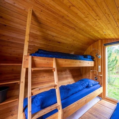 UNIEKE ACCOMMODATIE 4 personen - Trekkershut Boet