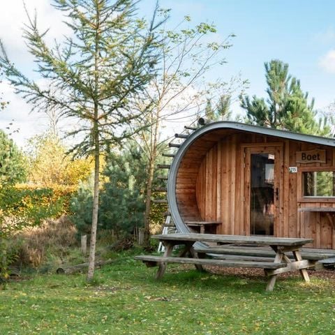 Accommodatie 4 personen - Trekkershut Boet