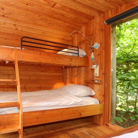 UNIEKE ACCOMMODATIE 4 personen - Trekkershut Boet