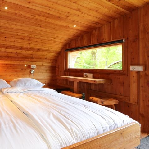 UNIEKE ACCOMMODATIE 4 personen - Trekkershut Boet