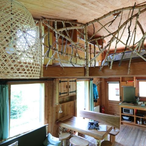 VAKANTIEHUIS 8 personen - Nature Lodge