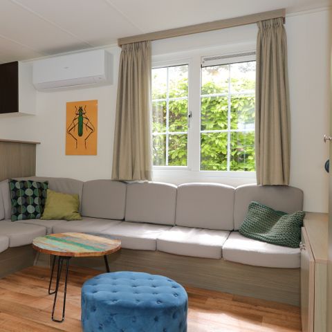 Stacaravan 6 personen - Mobilehome