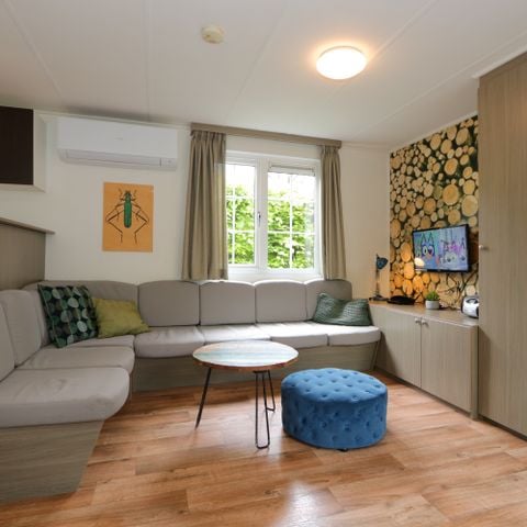 Stacaravan 6 personen - Mobilehome