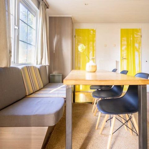 Stacaravan 6 personen - Mobilehome