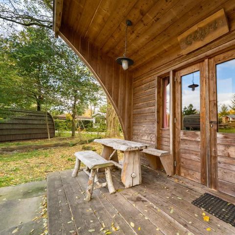 Accommodatie 4 personen - Trekkershut Geurt