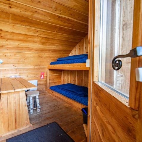 UNIEKE ACCOMMODATIE 4 personen - Trekkershut Geurt