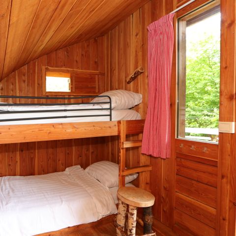 Accommodatie 4 personen - Trekkershut Geurt