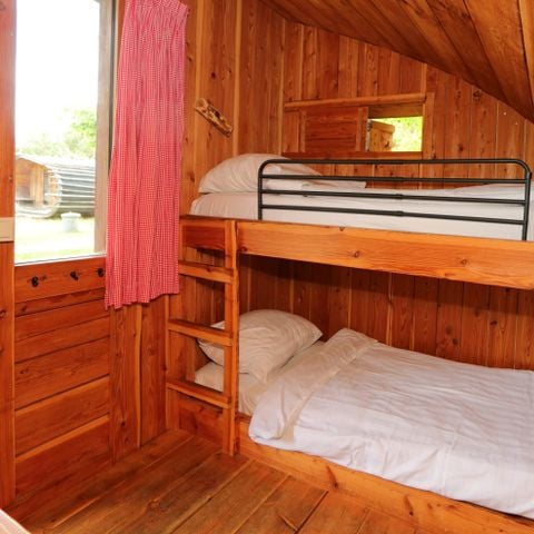 Accommodatie 4 personen - Trekkershut Geurt