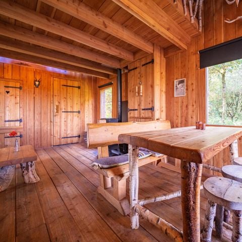 VAKANTIEHUIS 6 personen - Nature Lodge