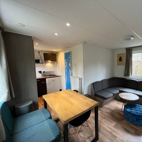 Stacaravan 4 personen - Mobilehome