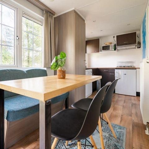 Stacaravan 4 personen - Mobilehome