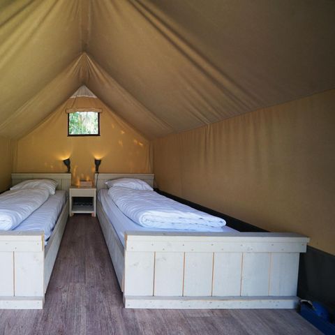 Safaritent 2 personen - Baby