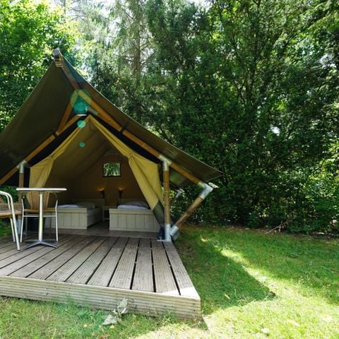 Safaritent 2 personen - Baby