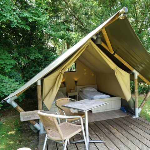Safaritent 2 personen - Baby