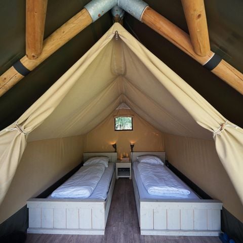 Safaritent 2 personen - Baby