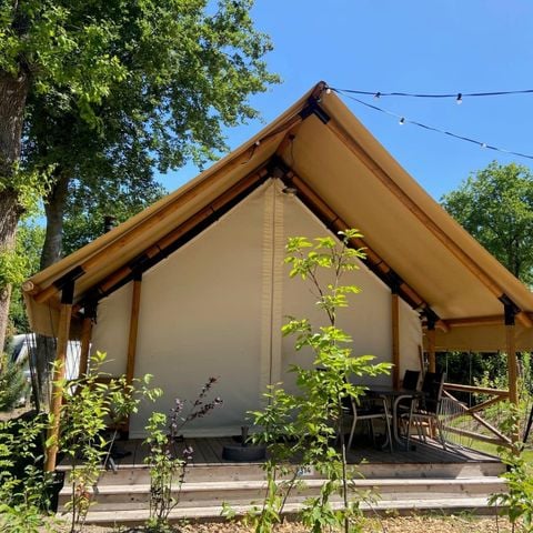 Tent 4 personen - tent Glamping