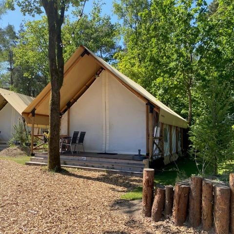 Tent 4 personen - tent Glamping