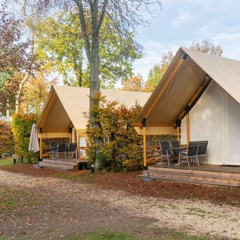 Tent 4 personen - tent Glamping